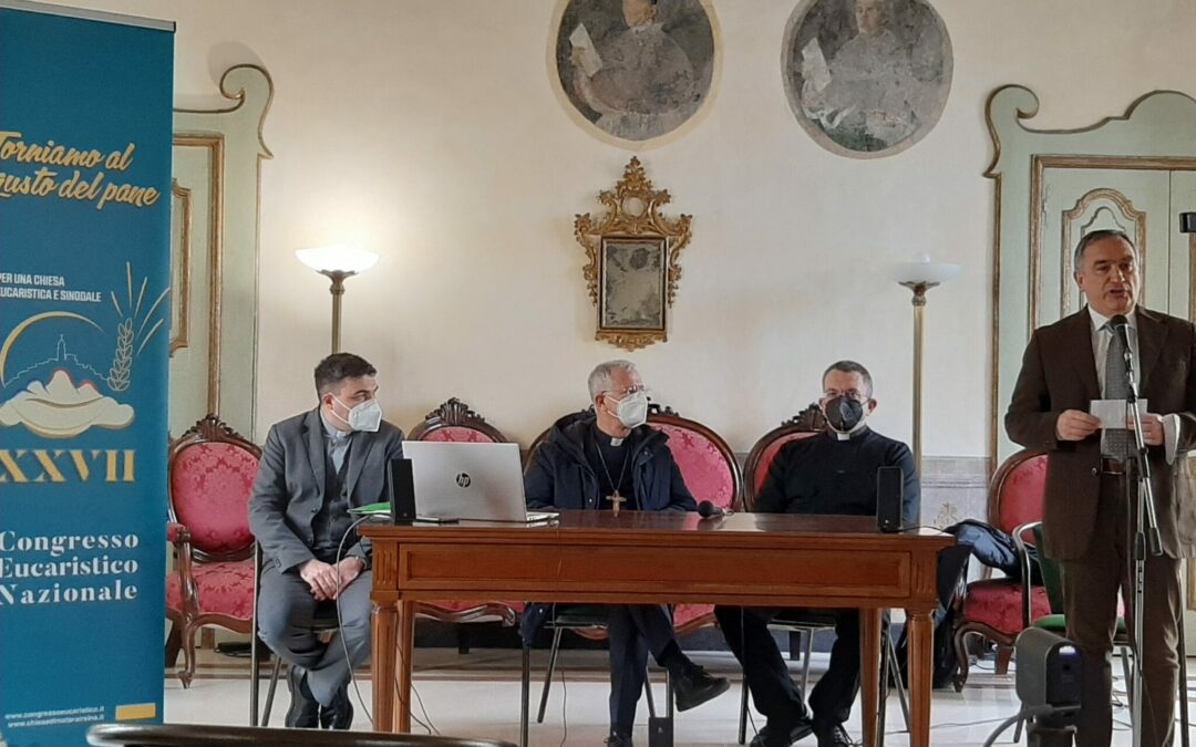 Matera in cammino verso il Congresso Eucaristico Nazionale: 1500 ospiti al giorno e l’attesa per Papa Francesco