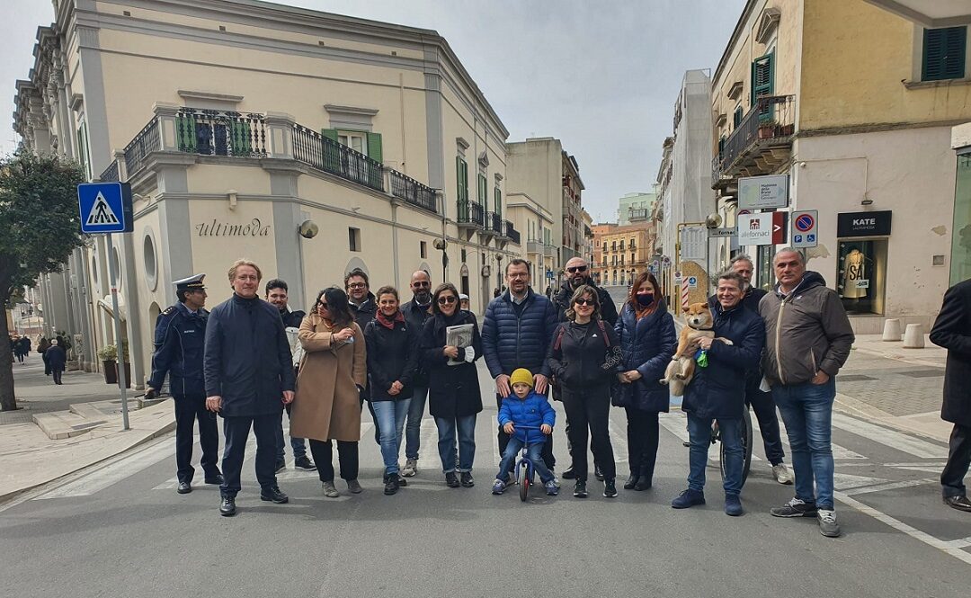 Matera, ottimi riscontri per la prima domenica senz’auto. L’assessore Ferrara: “Provvedimento apprezzato dai cittadini”