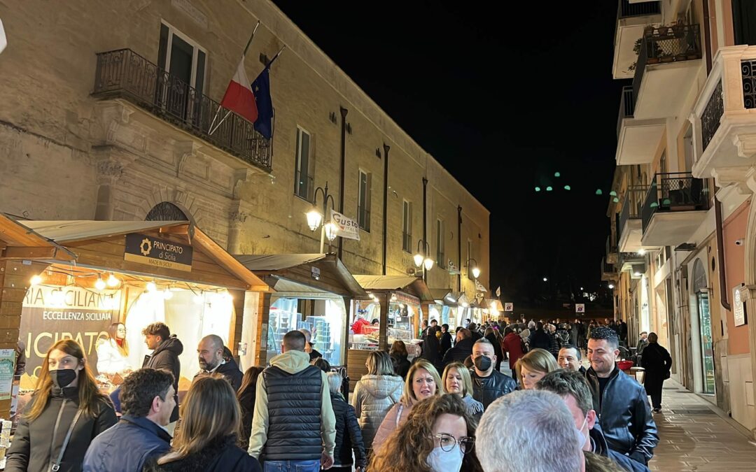 Gusto Italia in Tour, ultimo giorno per visitare gli stand in via La Vista a Matera