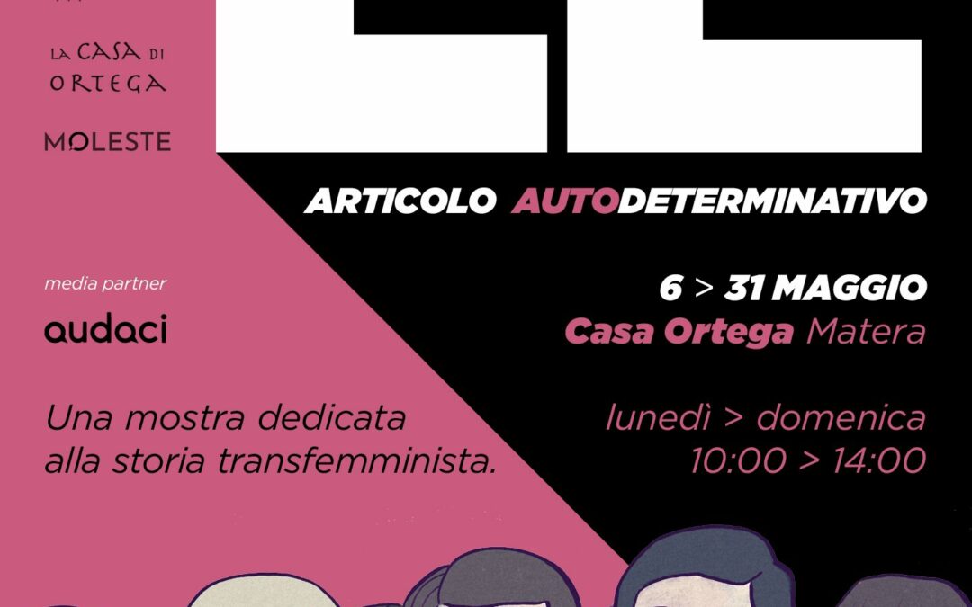 Matera: oggi a Casa Ortega inaugurazione della mostra “LE Articolo AUTOdeterminativo” con opere di undici fumettiste del collettivo Moleste