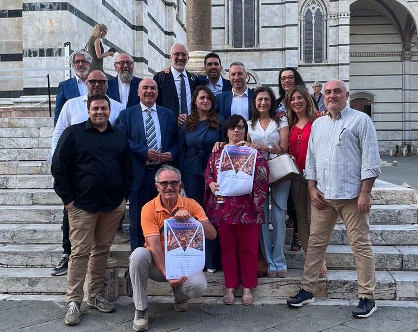 Siena incontra Matera: “Collaborazione da intensificare”