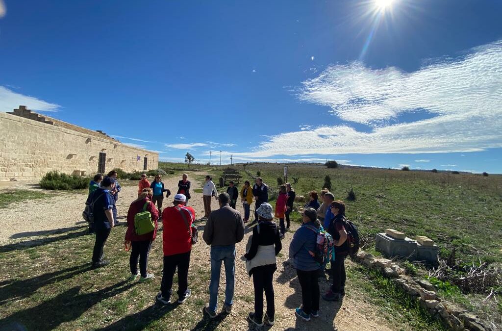 Sulla Murgia Materana la prima uscita del progetto di “montagnaterapia” sottoscritto tra l’A.Ma.Sa.M – Associazione Materana per la Salute Mentale e l’Associazione CAI Matera “Falco Naumanni”