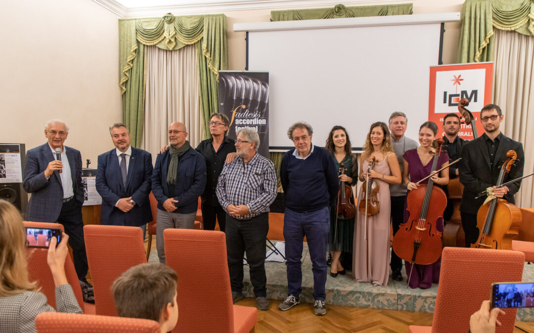 Matera, due appuntamenti con il Fadiesis Accordion Festival