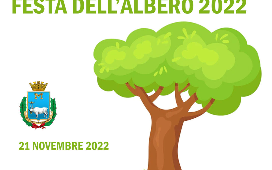 Matera, Festa dell’Albero 2022: ecco le iniziative del Comune