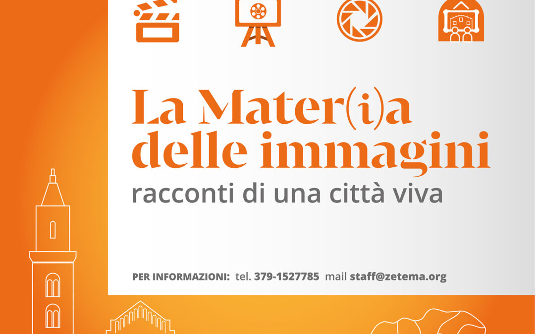 Matera, in partenza il ciclo di eventi aperti al pubblico “La Mater(i)a delle immagini: racconti di una città viva”