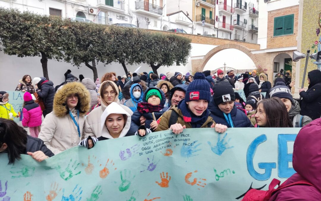 A Pisticci l’Azione Cattolica in marcia per la Pace