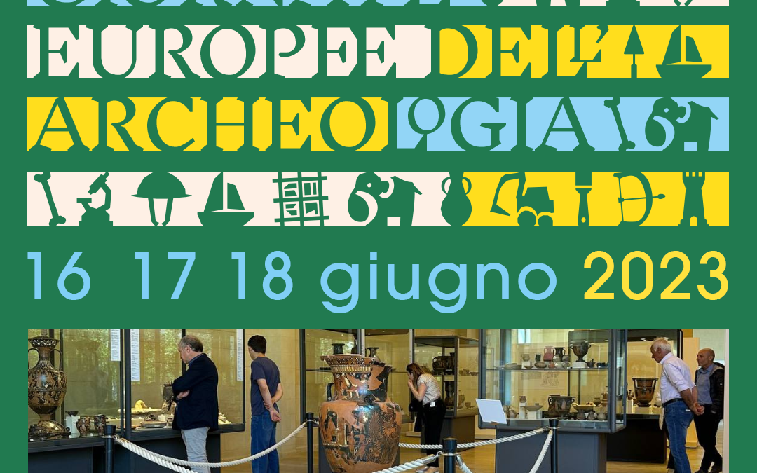 Giornate Europee dell’Archeologia 2023 al Museo nazionale di Matera: appuntamento dal 16 al 18 giugno