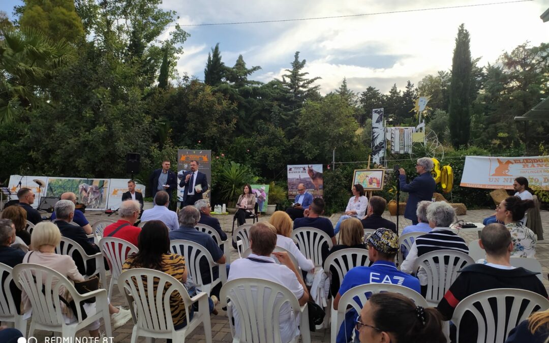 Trent’anni di Haflinger a Matera: presentato il libro di Rossella Montemurro “Galoppando contro vento. I Western Hagflinger di Emanuele Lamacchia”