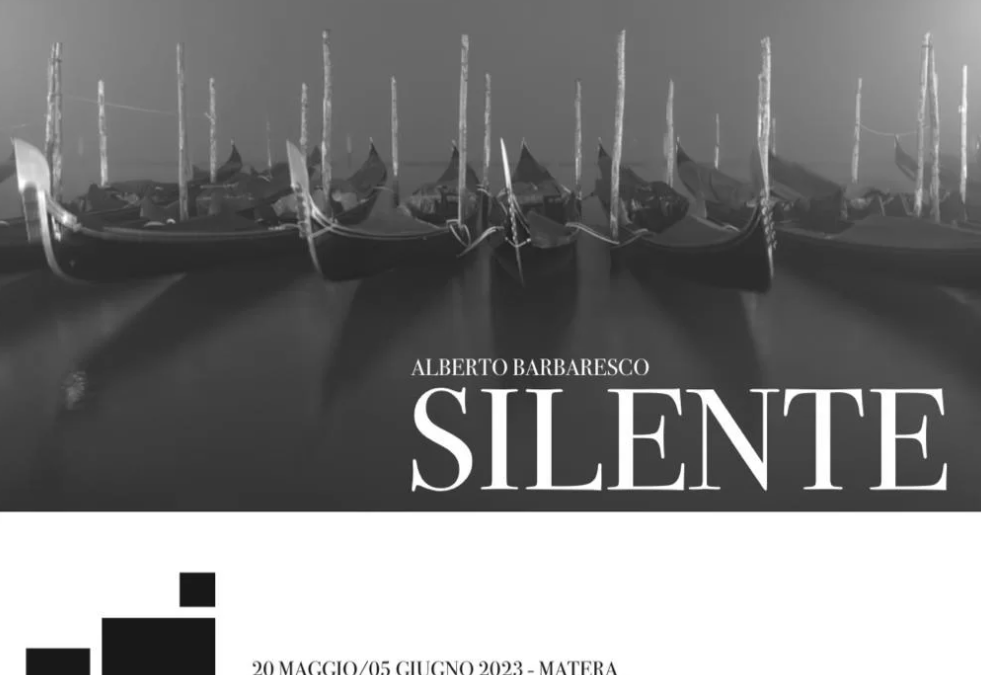 Matera, fino al 5 giugno nello Studio Arti Visive la mostra fotografica “Silente” di Alberto Barbaresco