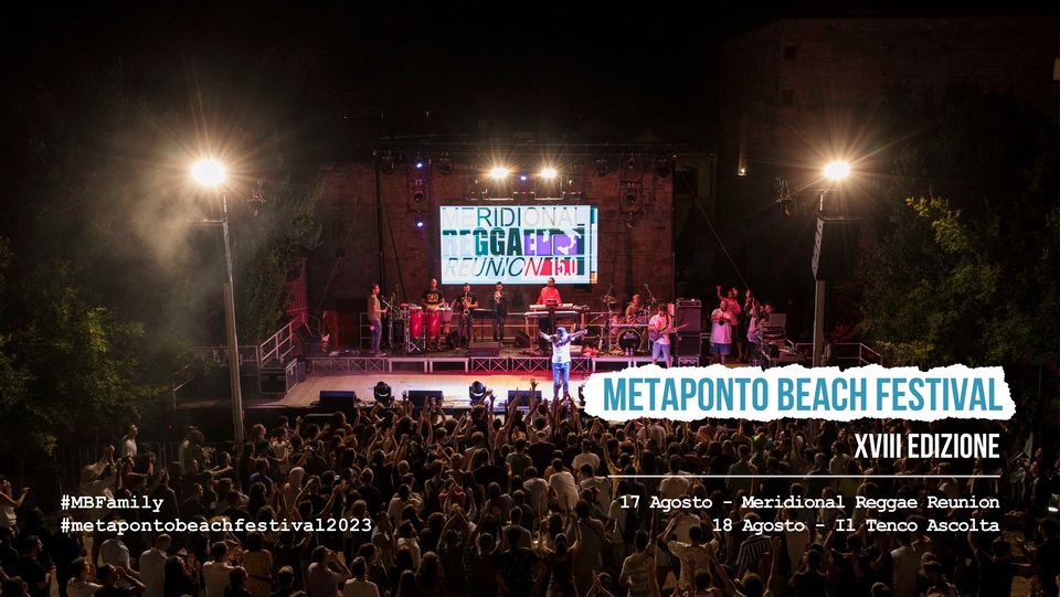 Il format “Tenco ascolta” per l’ultima serata della 18esima edizione del Metaponto Beach Festival