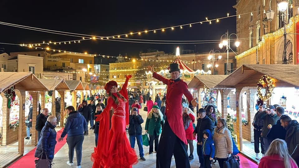 Dal primo dicembre al 7 gennaio il ricco programma di eventi del Matera Christmas Village