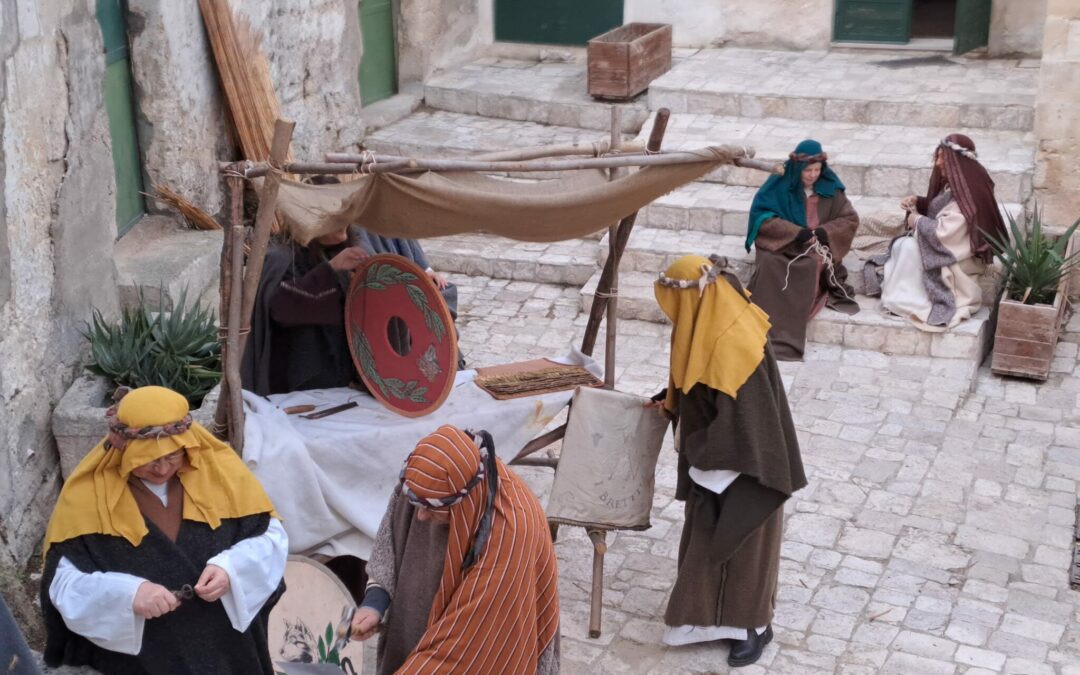 “Presepe vivente nei Sassi di Matera”, un percorso emozionale nei suggestivi antichi rioni di Matera che incanta gli spettatori