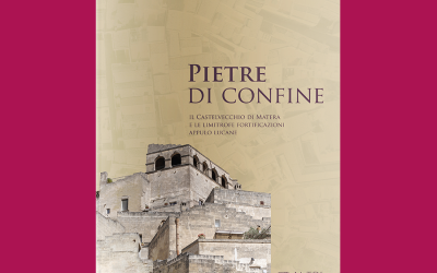 “Pietre di confine” di Enrico Lamacchia: un’indagine dal punto di vista architettonico dell’area della Civita di Matera nota come Castelvecchio. Presentazione nella Rassegna Libri in terrazza dal 7 al 13 Settembre a Matera