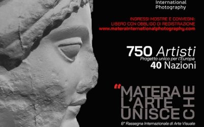 Domani, 9 novembre, nella città dei Sassi convegno nell’ambito dell’ottava edizione della Rassegna Internazionale di Arte Visiva “Matera l’Arte che unisce”