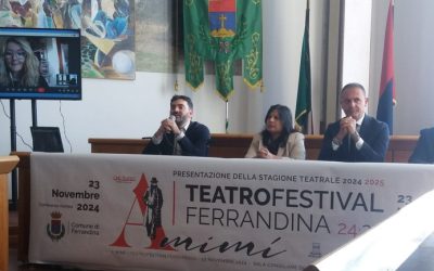 “Teatro Festival Ferrandina-A Mimì” presentata la stagione 2024/25: 13 spettacoli, grandi attori e un’attenzione speciale per i più giovani