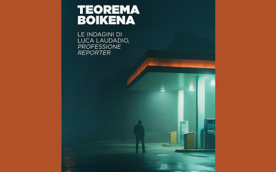 “Teorema Boikena. Le indagini di Luca Laudadio, professione reporter”: è un avvincente crime l’esordio letterario firmato Giuseppe Dalessandro