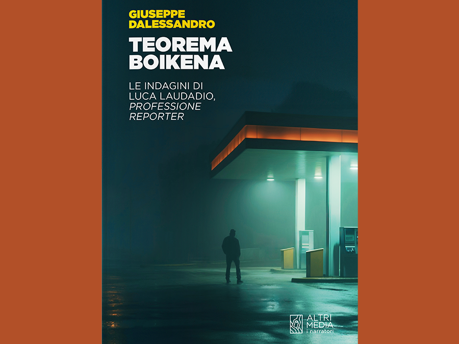 “Teorema Boikena. Le indagini di Luca Laudadio, professione reporter”: è un avvincente crime l’esordio letterario firmato Giuseppe Dalessandro