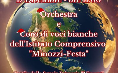 Concerto “Natale nel Mondo” dell’I. C. Minozzi Festa di Matera, domani 17 dicembre. La magia della musica che unisce e ispira