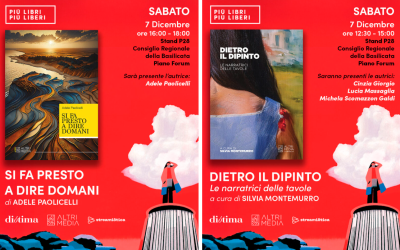 Altrimedia Edizioni alla fiera Più Libri Più Liberi