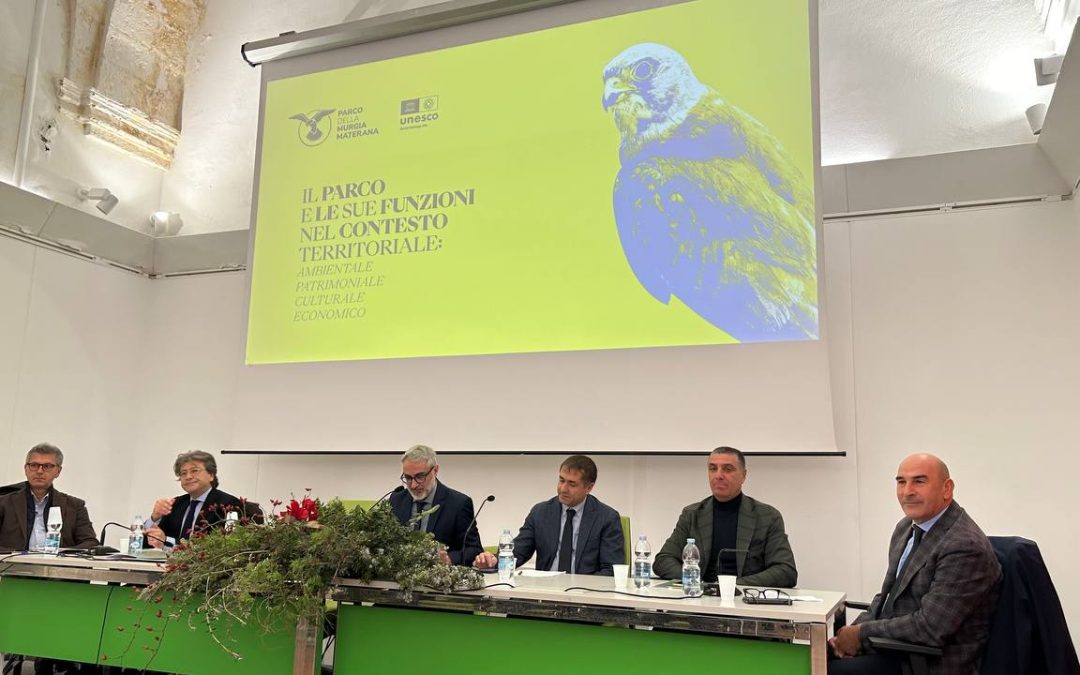 “Il Parco e le sue funzioni nel contesto territoriale: ambientale, patrimoniale, culturale, economico” e l’esigenza di lavorare insieme nell’interesse esclusivo del Parco